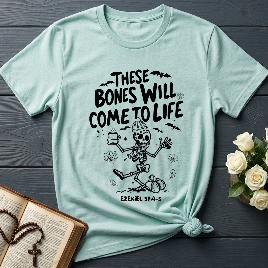These Bones Will Come To Life Ezekiel 37.4–5 02
