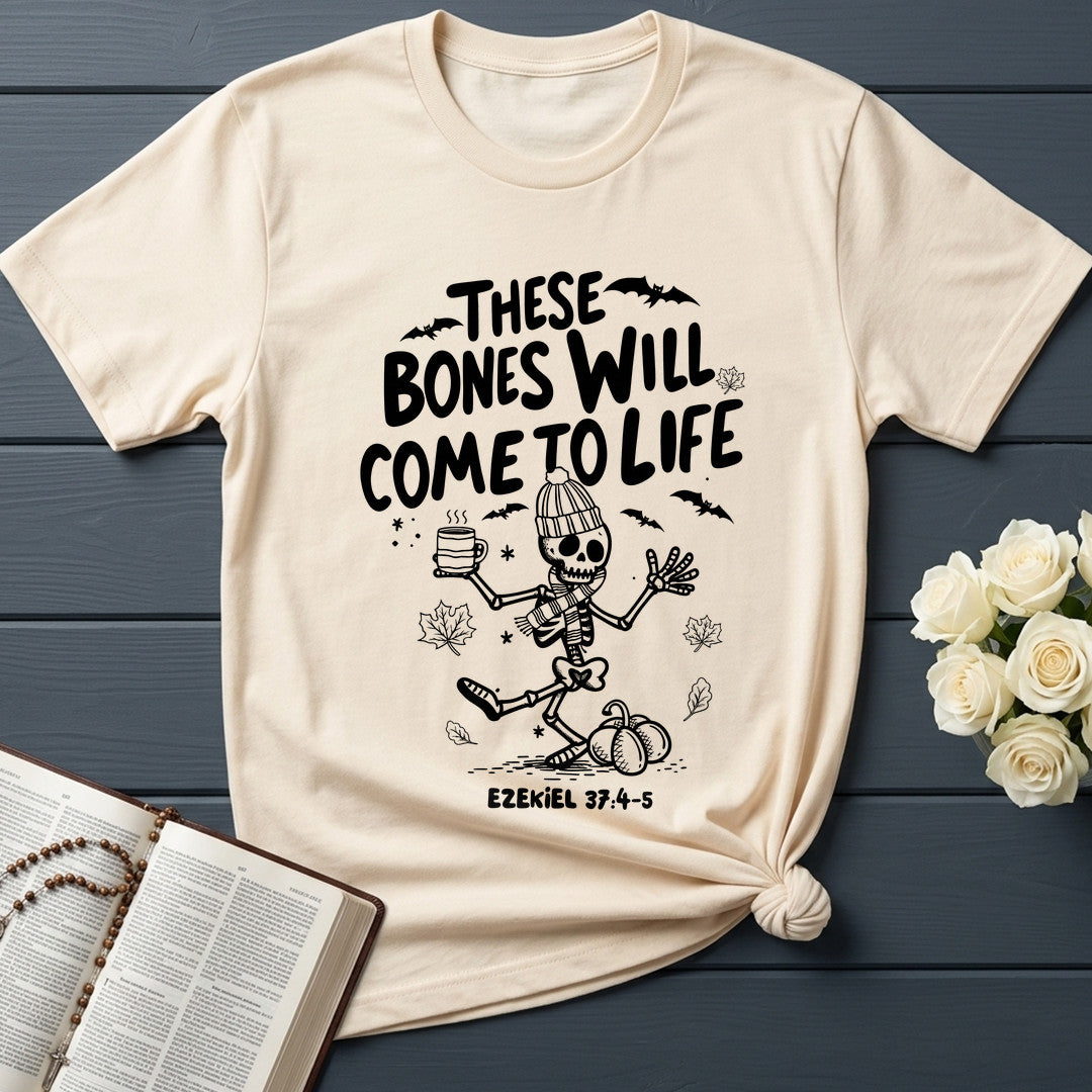 These Bones Will Come To Life Ezekiel 37.4–5 02