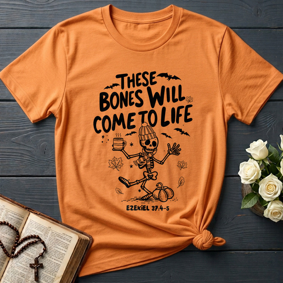 These Bones Will Come To Life Ezekiel 37.4–5 02