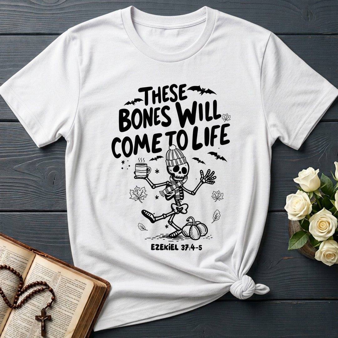 These Bones Will Come To Life Ezekiel 37.4–5 02