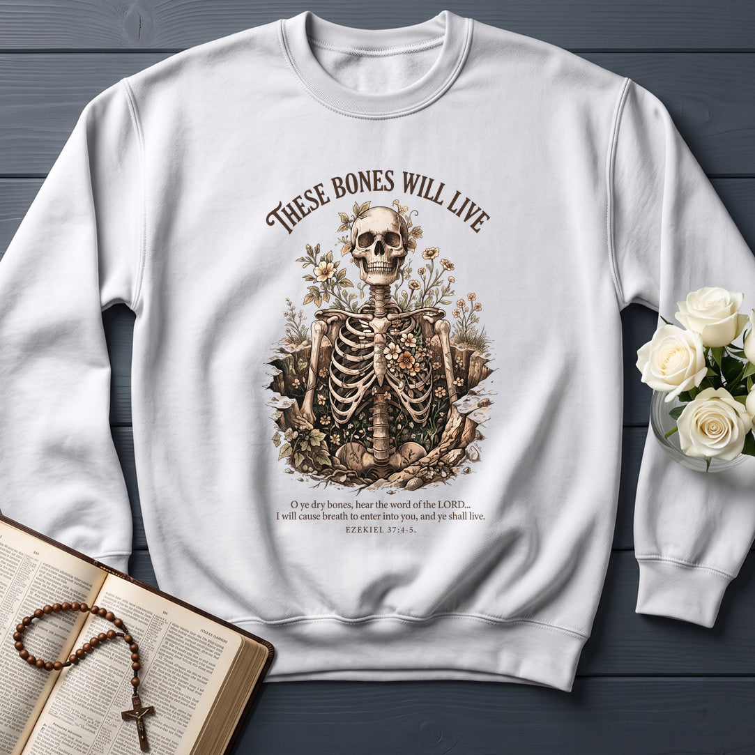 These Bones Will Live Ezekiel 37.4-5 01