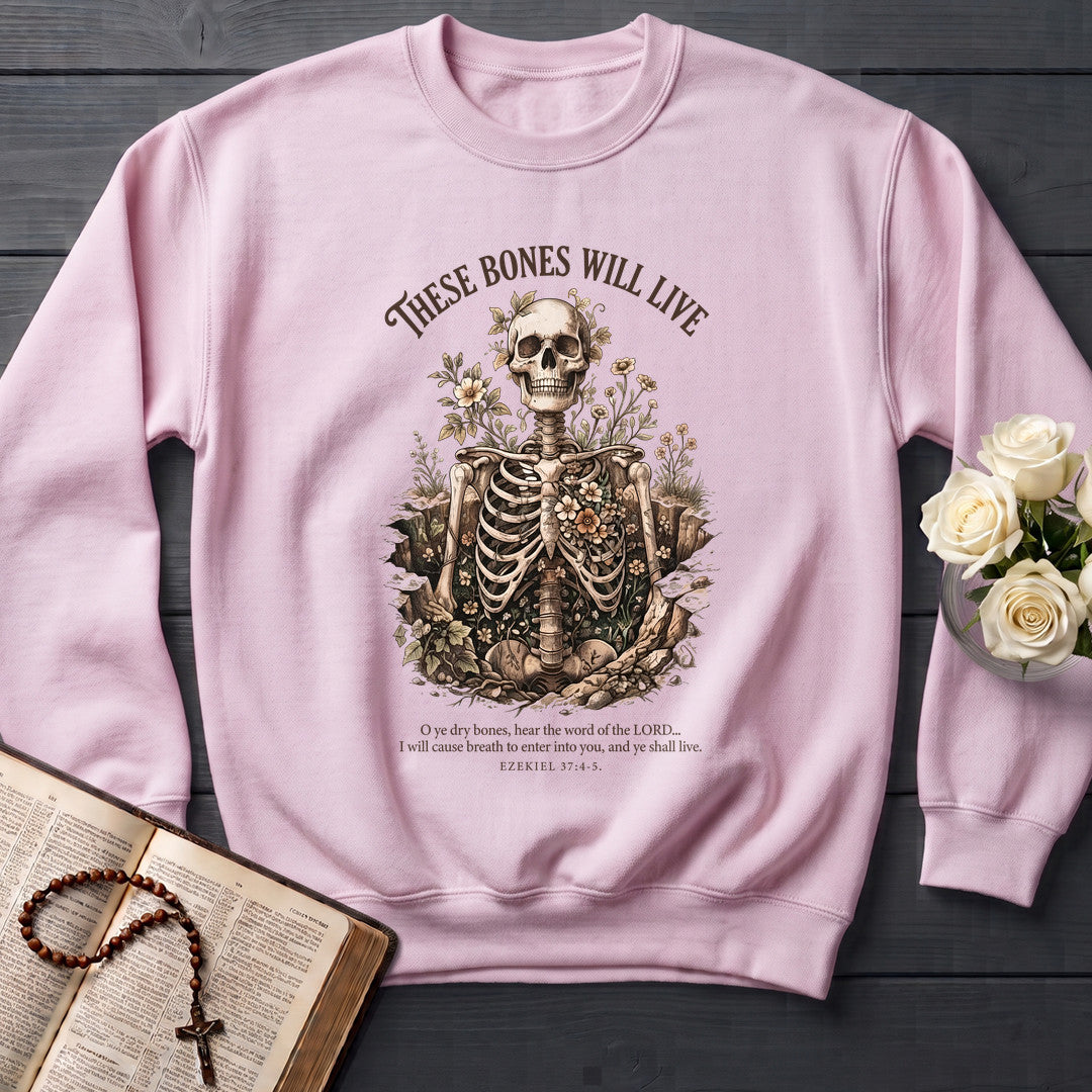 These Bones Will Live Ezekiel 37.4-5 01