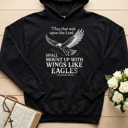 They That Wait Upon The Lord Shall Mount Up With Wings Like Eagles Isaiah 40.31 01