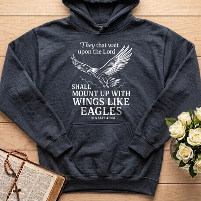 They That Wait Upon The Lord Shall Mount Up With Wings Like Eagles Isaiah 40.31 01
