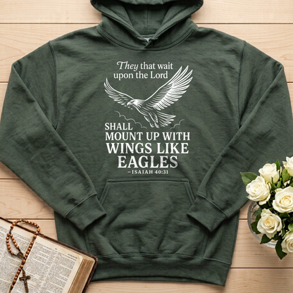 They That Wait Upon The Lord Shall Mount Up With Wings Like Eagles Isaiah 40.31 01