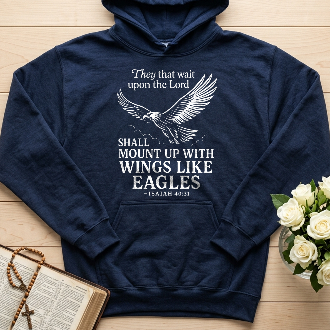 They That Wait Upon The Lord Shall Mount Up With Wings Like Eagles Isaiah 40.31 01
