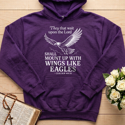 They That Wait Upon The Lord Shall Mount Up With Wings Like Eagles Isaiah 40.31 01