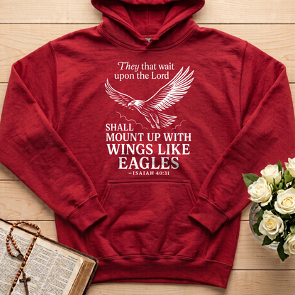 They That Wait Upon The Lord Shall Mount Up With Wings Like Eagles Isaiah 40.31 01