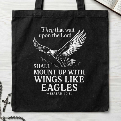 They That Wait Upon The Lord Shall Mount Up With Wings Like Eagles Isaiah 40.31 01