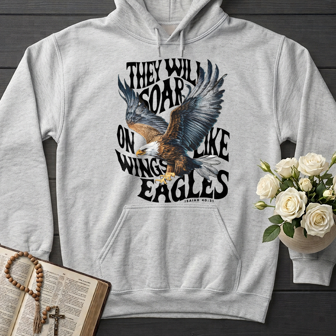 They Will Soar On Wings Like Eagles Isaiah 40.31 02