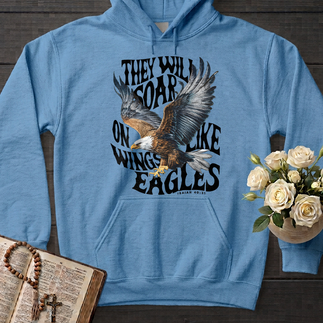 They Will Soar On Wings Like Eagles Isaiah 40.31 02