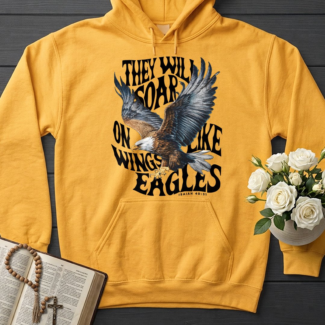 They Will Soar On Wings Like Eagles Isaiah 40.31 02