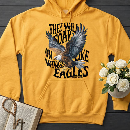 They Will Soar On Wings Like Eagles Isaiah 40.31 02