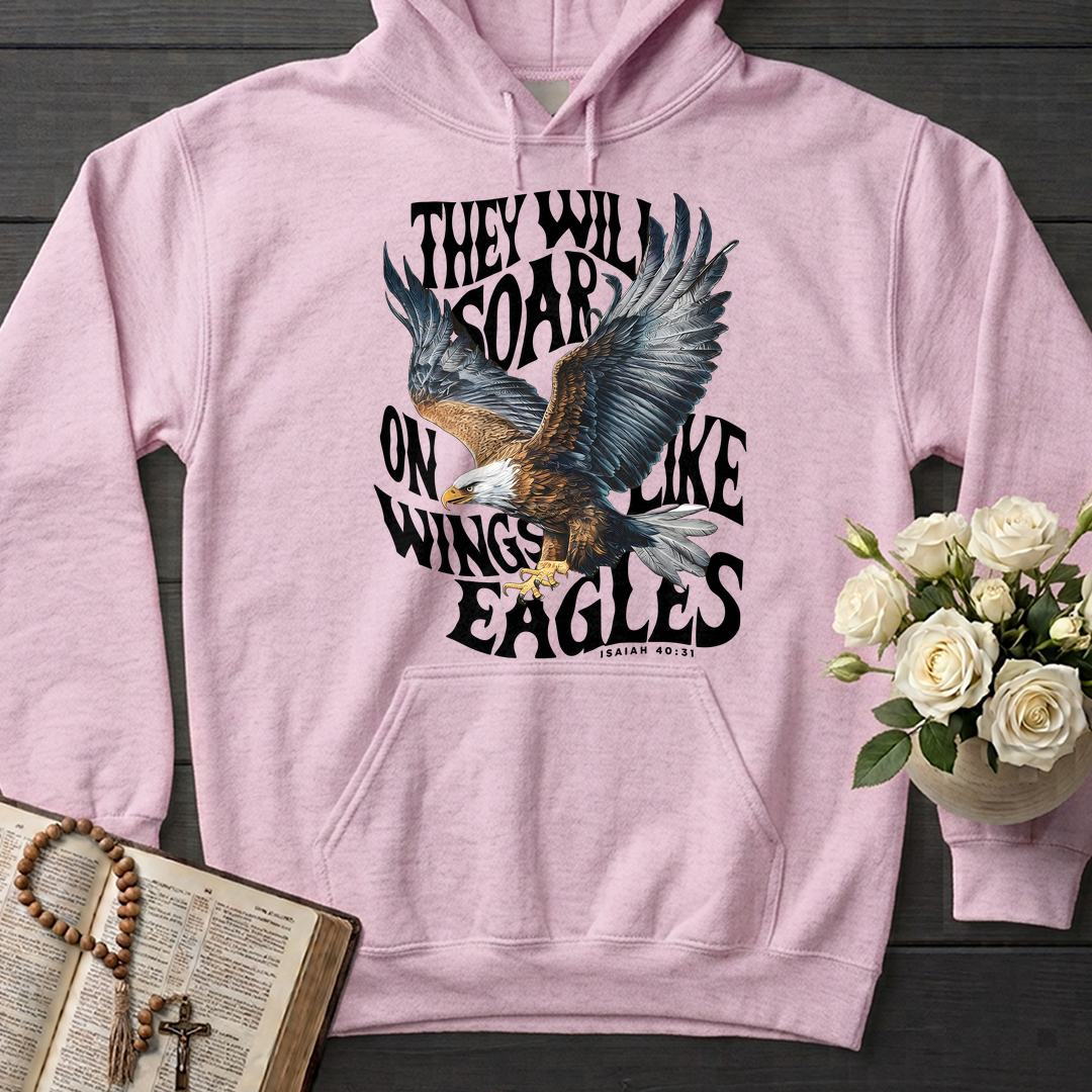 They Will Soar On Wings Like Eagles Isaiah 40.31 02