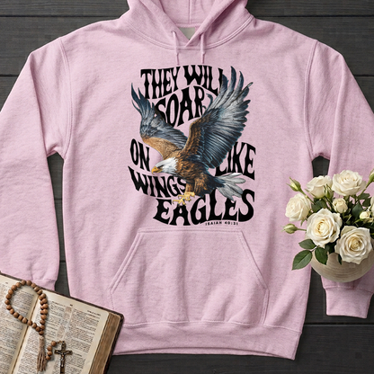 They Will Soar On Wings Like Eagles Isaiah 40.31 02