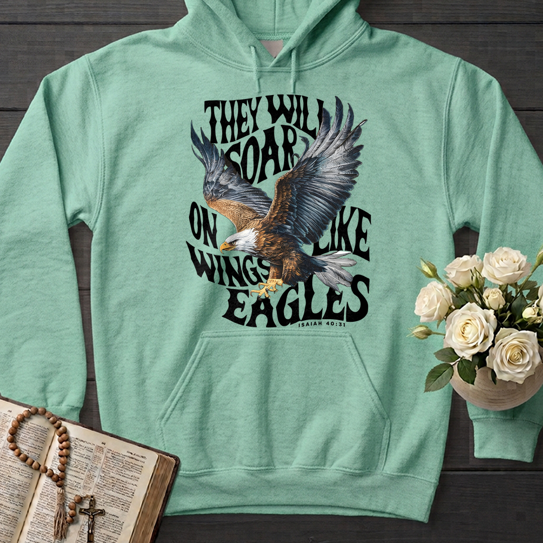 They Will Soar On Wings Like Eagles Isaiah 40.31 02