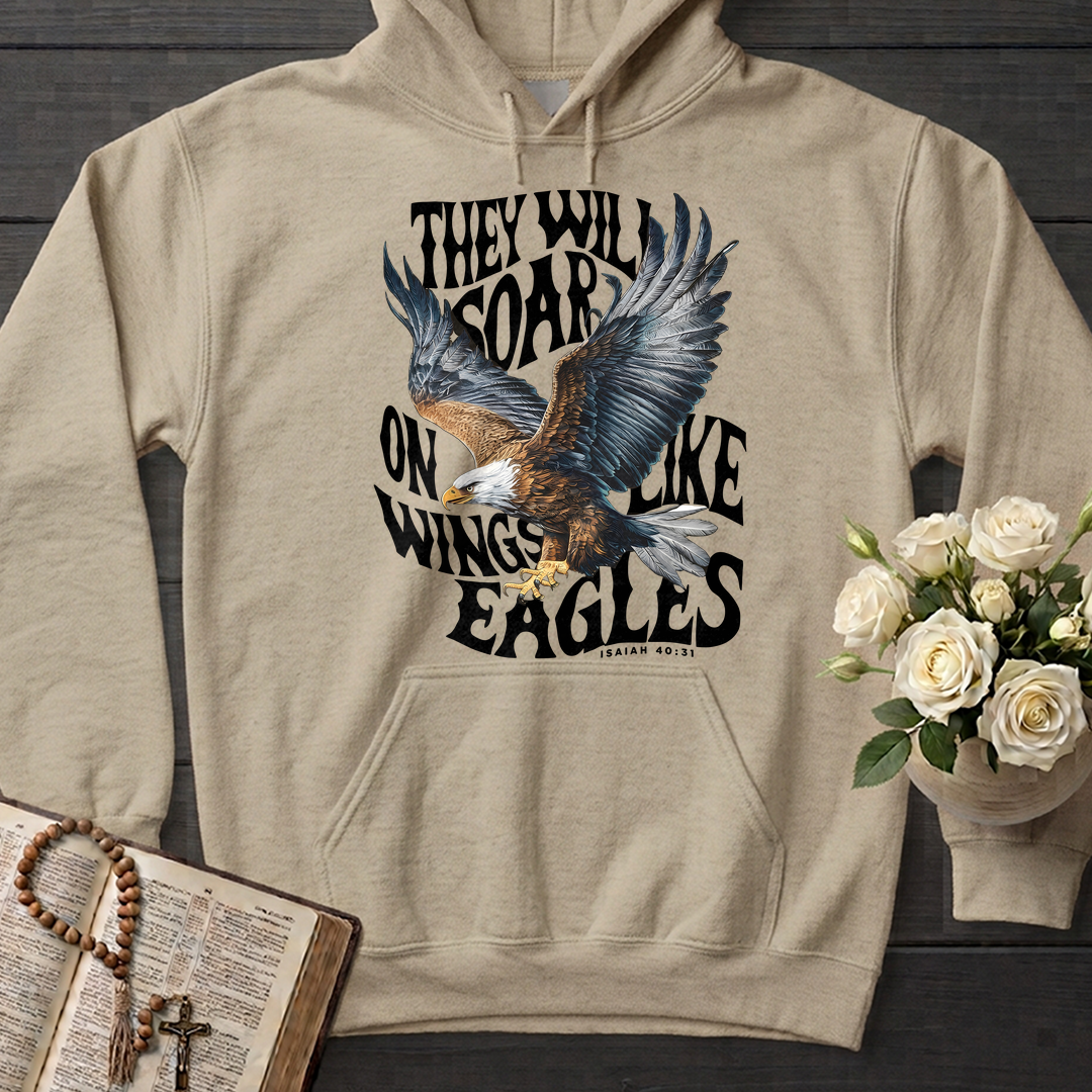 They Will Soar On Wings Like Eagles Isaiah 40.31 02