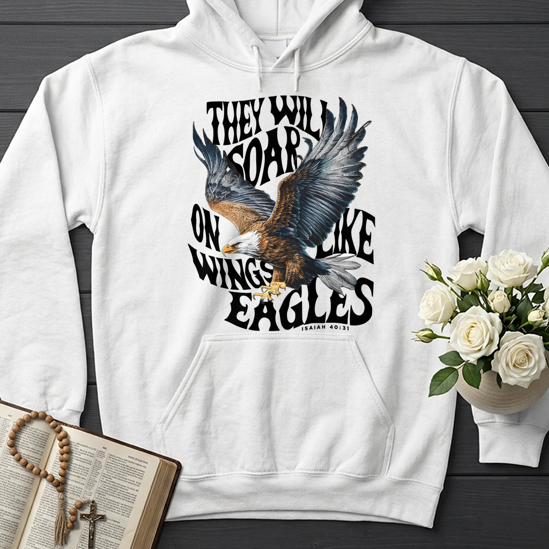 They Will Soar On Wings Like Eagles Isaiah 40.31 02