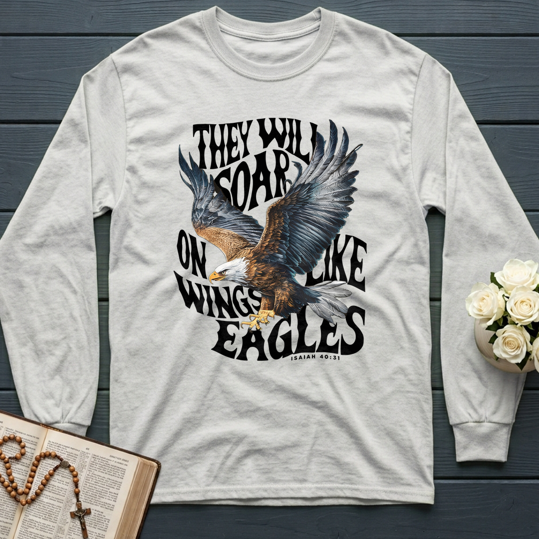 They Will Soar On Wings Like Eagles Isaiah 40.31 02