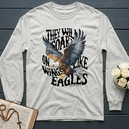They Will Soar On Wings Like Eagles Isaiah 40.31 02