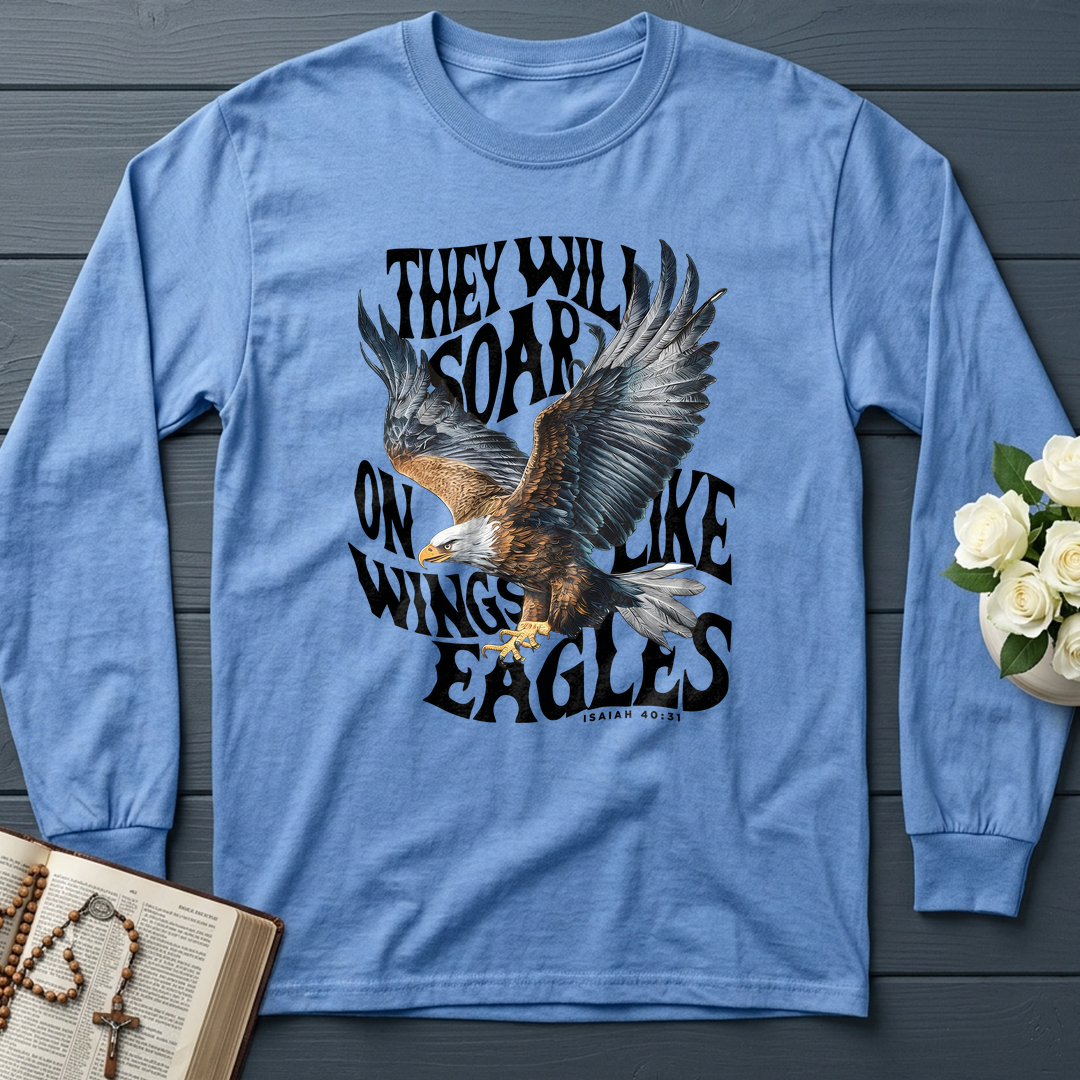 They Will Soar On Wings Like Eagles Isaiah 40.31 02