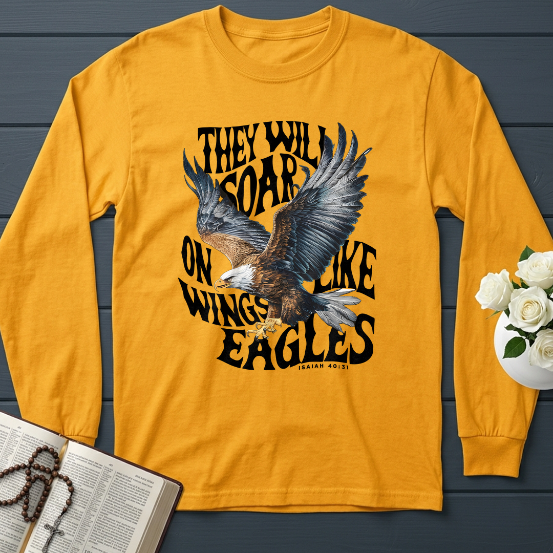 They Will Soar On Wings Like Eagles Isaiah 40.31 02