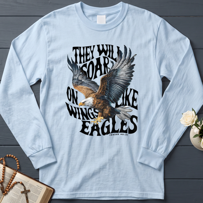 They Will Soar On Wings Like Eagles Isaiah 40.31 02