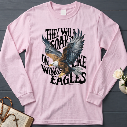 They Will Soar On Wings Like Eagles Isaiah 40.31 02