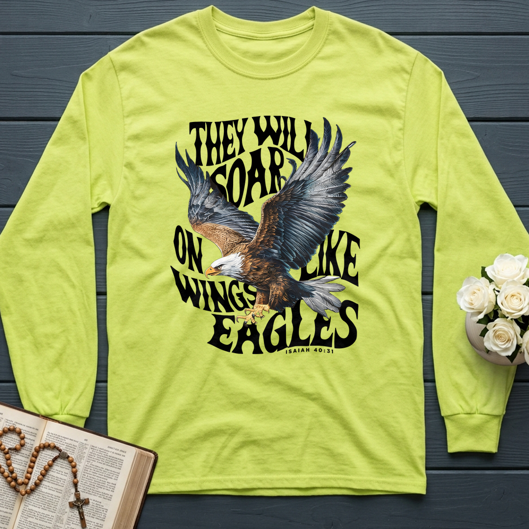 They Will Soar On Wings Like Eagles Isaiah 40.31 02