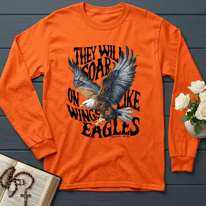 They Will Soar On Wings Like Eagles Isaiah 40.31 02