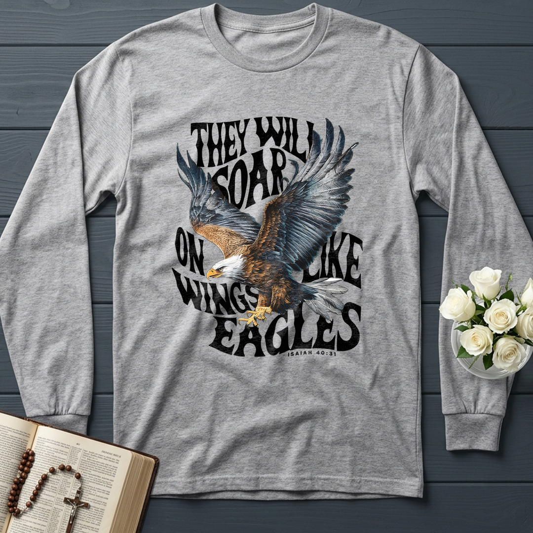 They Will Soar On Wings Like Eagles Isaiah 40.31 02