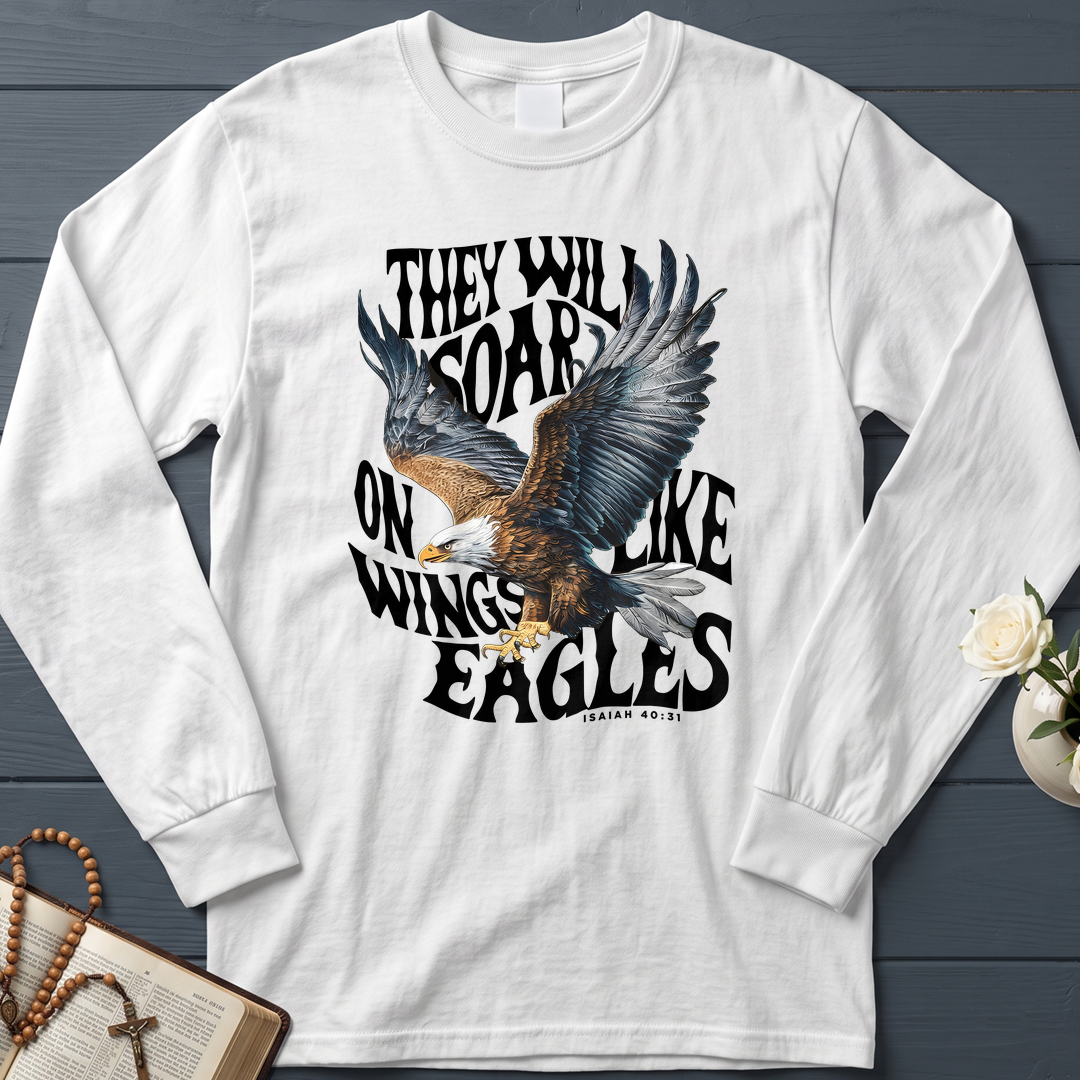 They Will Soar On Wings Like Eagles Isaiah 40.31 02