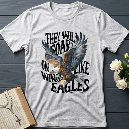 They Will Soar On Wings Like Eagles Isaiah 40.31 02
