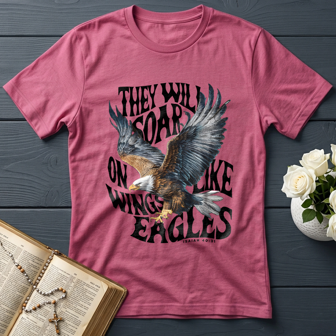 They Will Soar On Wings Like Eagles Isaiah 40.31 02