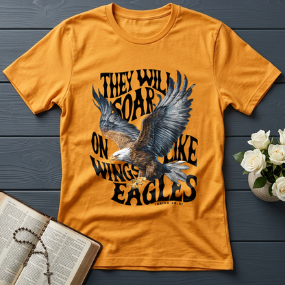 They Will Soar On Wings Like Eagles Isaiah 40.31 02