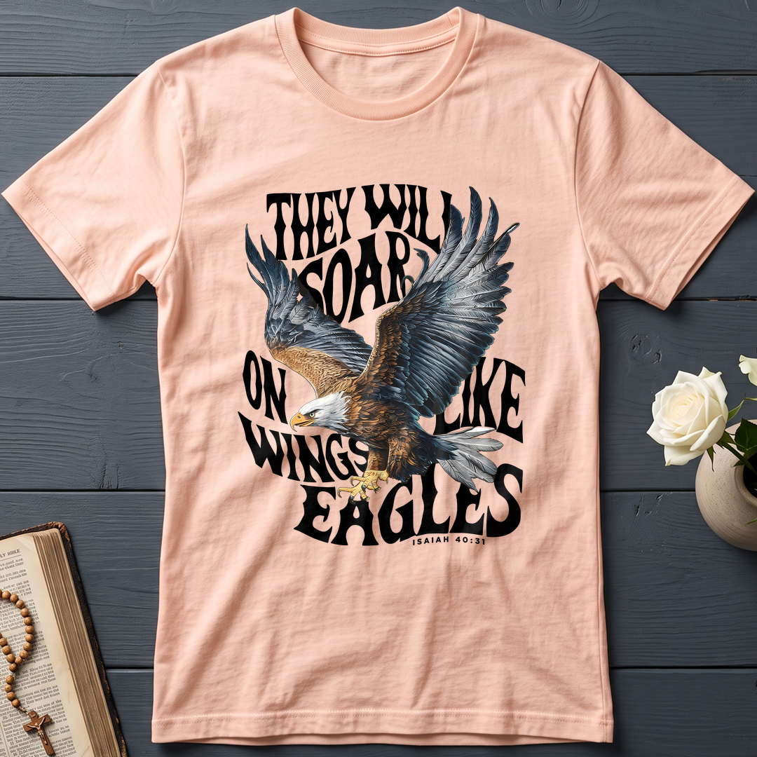 They Will Soar On Wings Like Eagles Isaiah 40.31 02