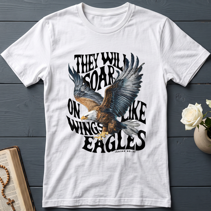 They Will Soar On Wings Like Eagles Isaiah 40.31 02