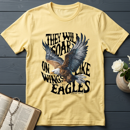 They Will Soar On Wings Like Eagles Isaiah 40.31 02