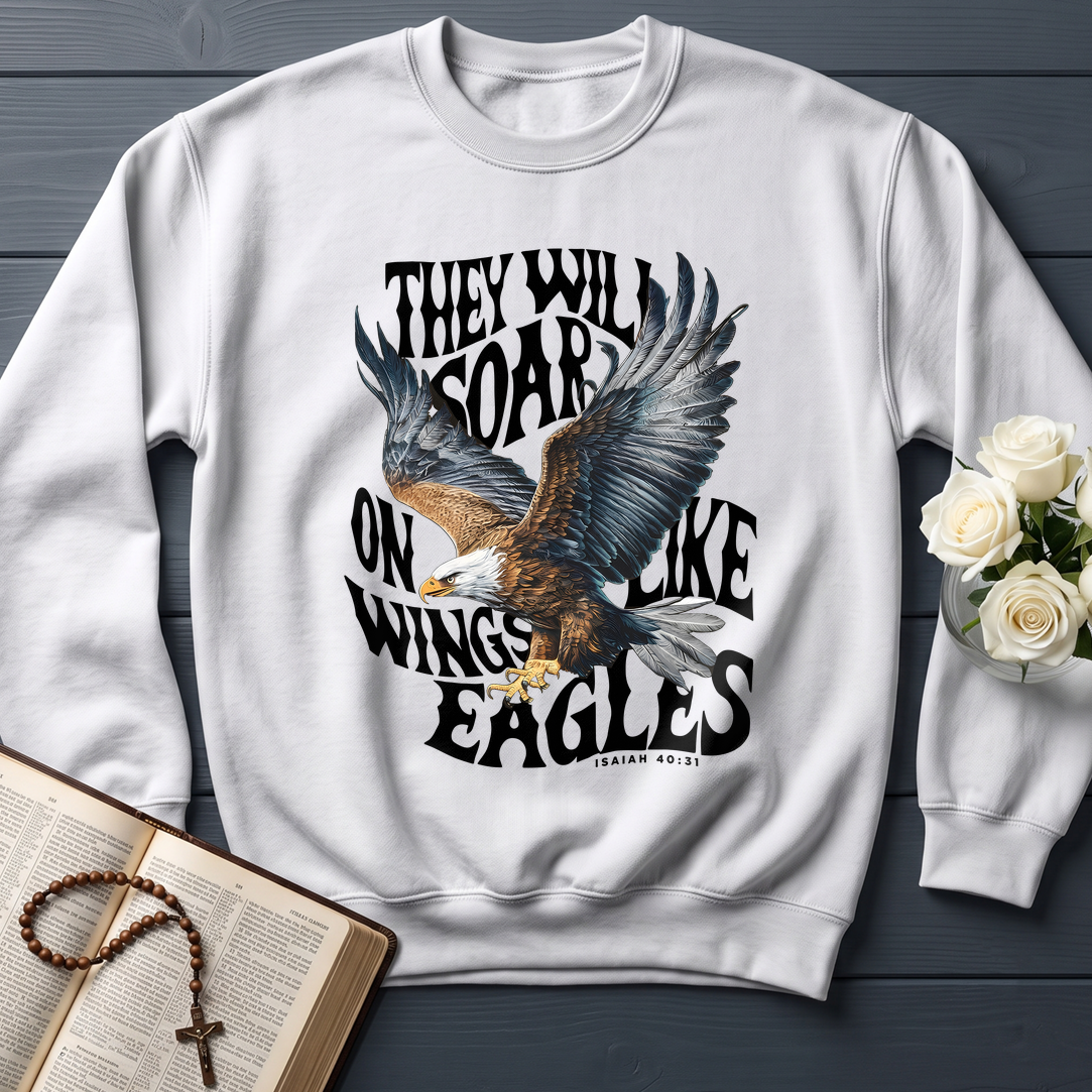 They Will Soar On Wings Like Eagles Isaiah 40.31 02