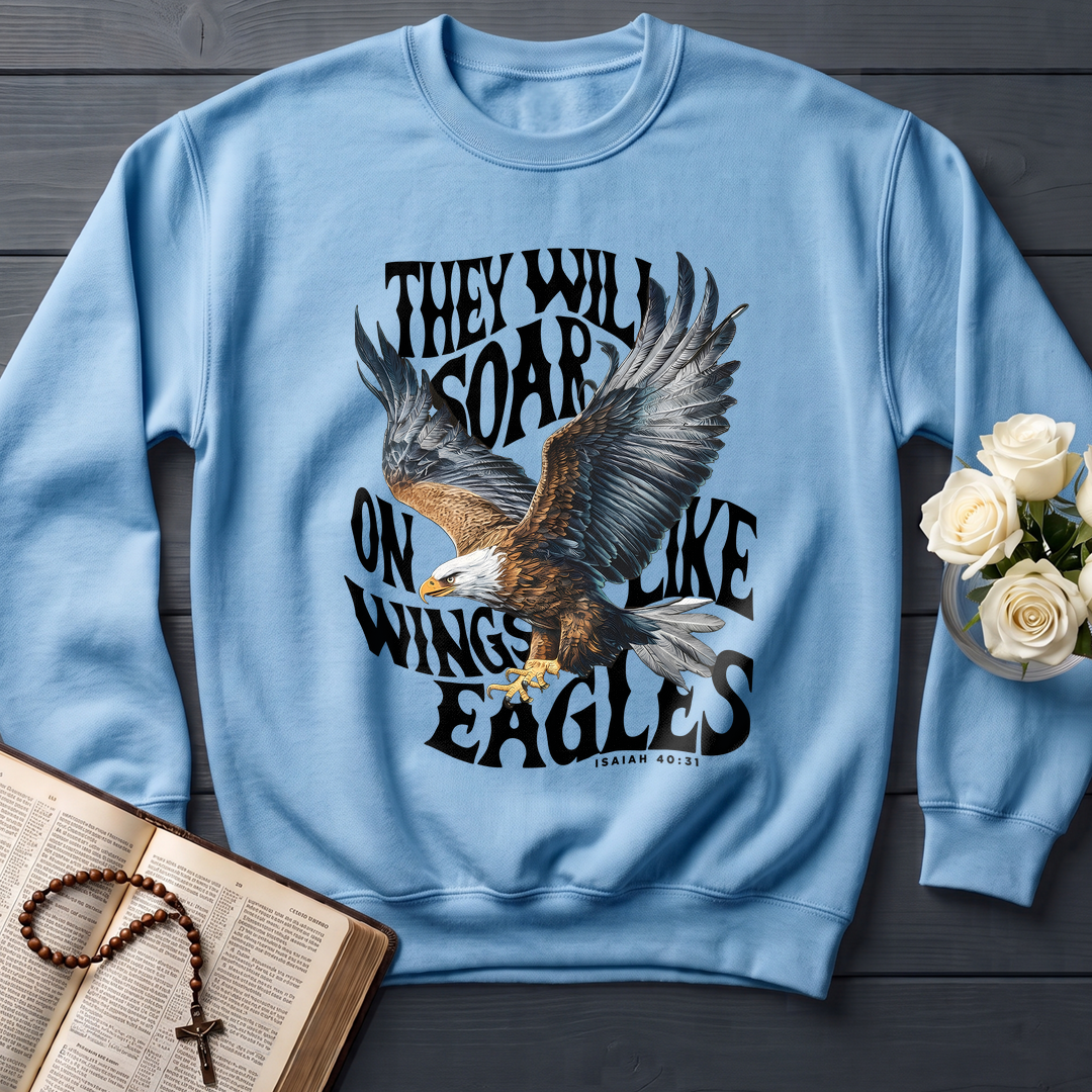 They Will Soar On Wings Like Eagles Isaiah 40.31 02