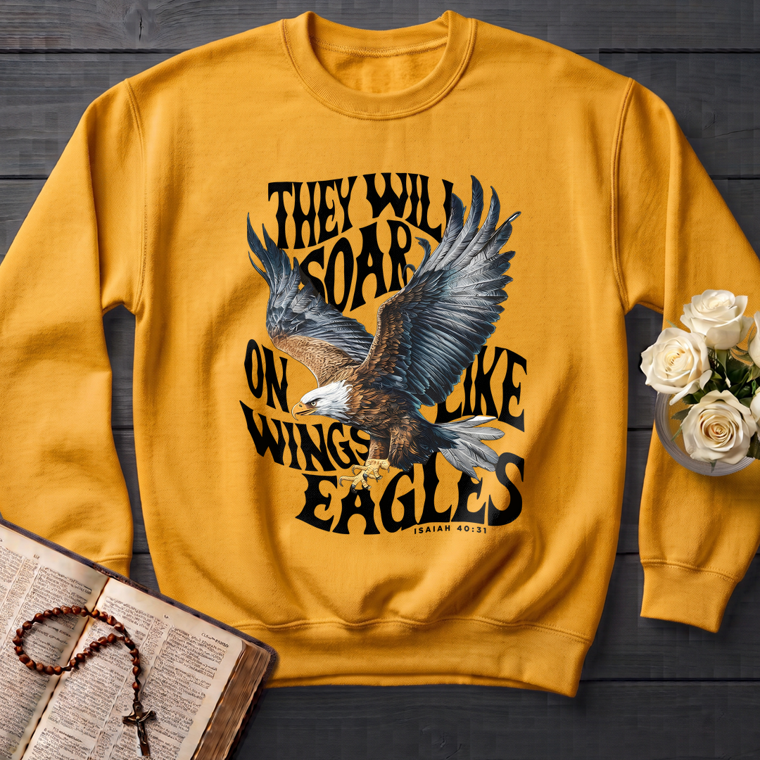 They Will Soar On Wings Like Eagles Isaiah 40.31 02
