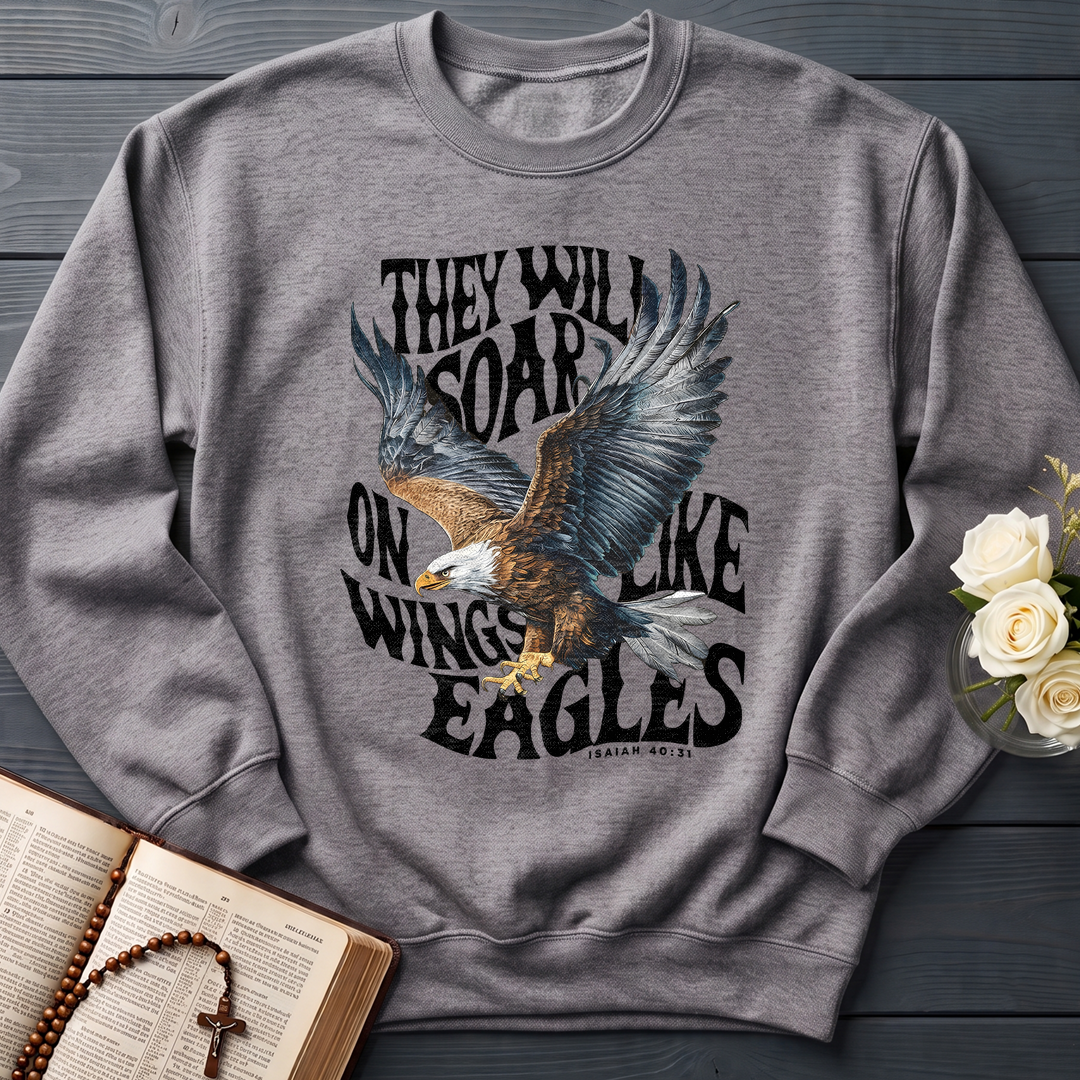 They Will Soar On Wings Like Eagles Isaiah 40.31 02