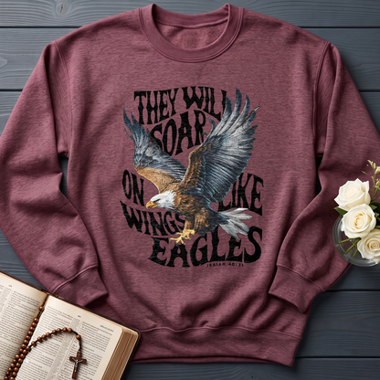 They Will Soar On Wings Like Eagles Isaiah 40.31 02