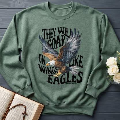 They Will Soar On Wings Like Eagles Isaiah 40.31 02