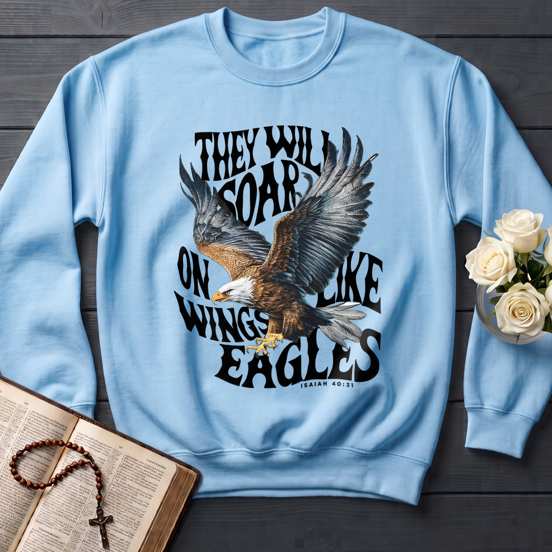 They Will Soar On Wings Like Eagles Isaiah 40.31 02