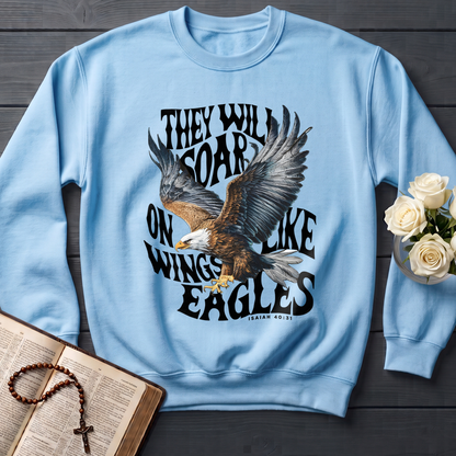 They Will Soar On Wings Like Eagles Isaiah 40.31 02