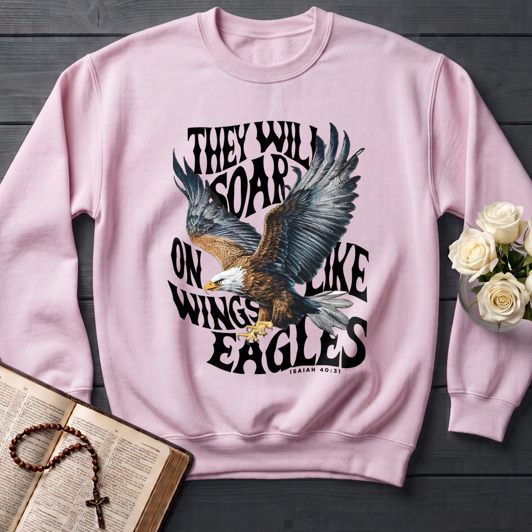 They Will Soar On Wings Like Eagles Isaiah 40.31 02