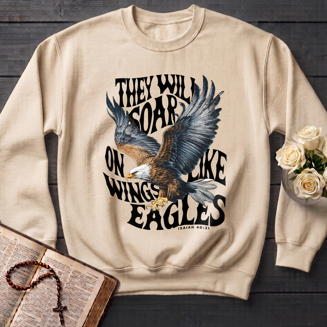 They Will Soar On Wings Like Eagles Isaiah 40.31 02