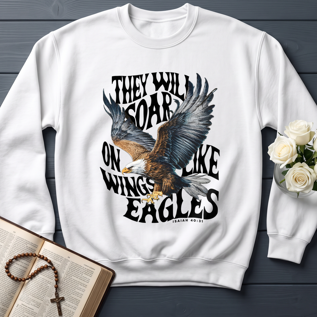 They Will Soar On Wings Like Eagles Isaiah 40.31 02