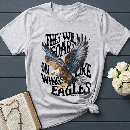 They Will Soar On Wings Like Eagles Isaiah 40.31 02
